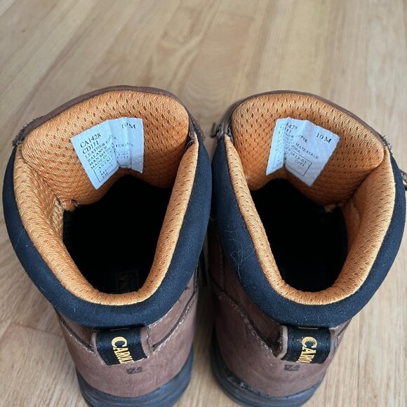 Carolina Women's Bruno 5" Full-Grain Leather Aluminum Toe Work Boots Size 10M - Picture 9 of 11